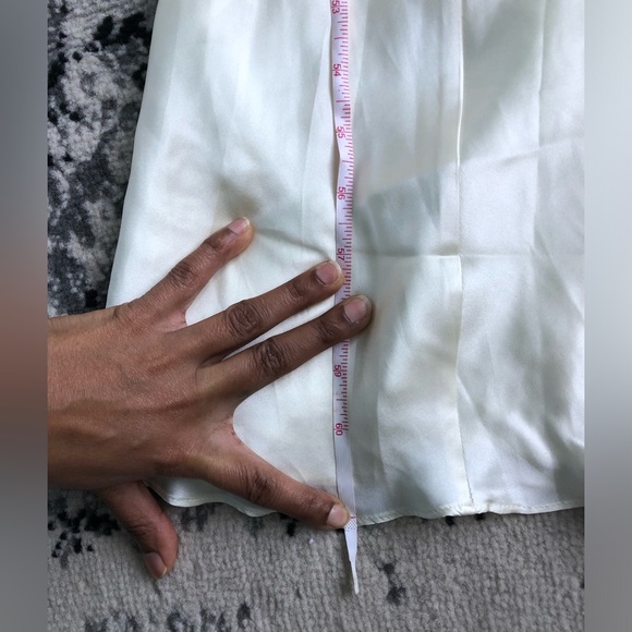 Zara 100% SILK HALTER DRESS - Picture 11 of 17